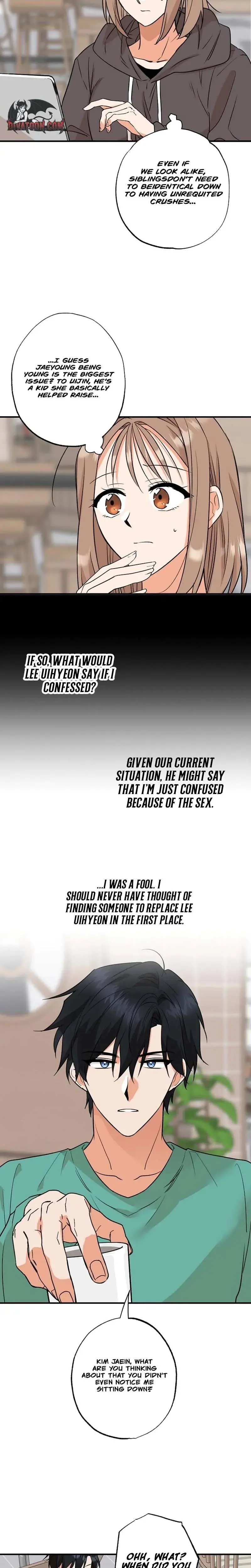 More Than Friends Not Quite Lovers Chapter 10 - Page 8