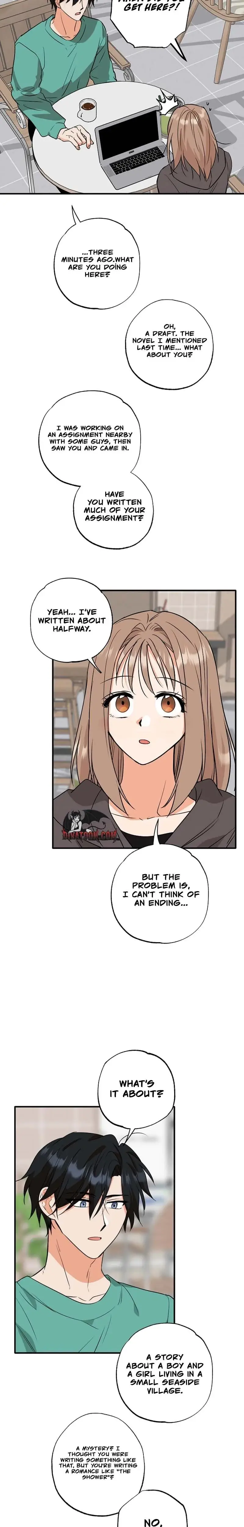 More Than Friends Not Quite Lovers Chapter 10 - Page 9