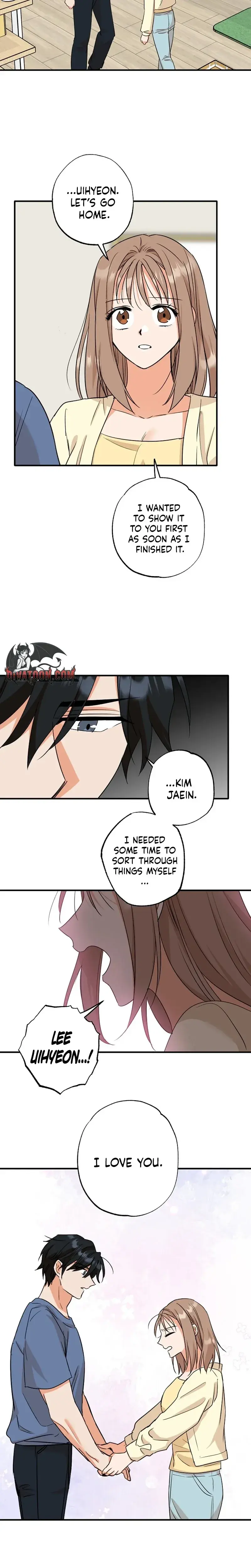 More Than Friends Not Quite Lovers Chapter 11 - Page 11