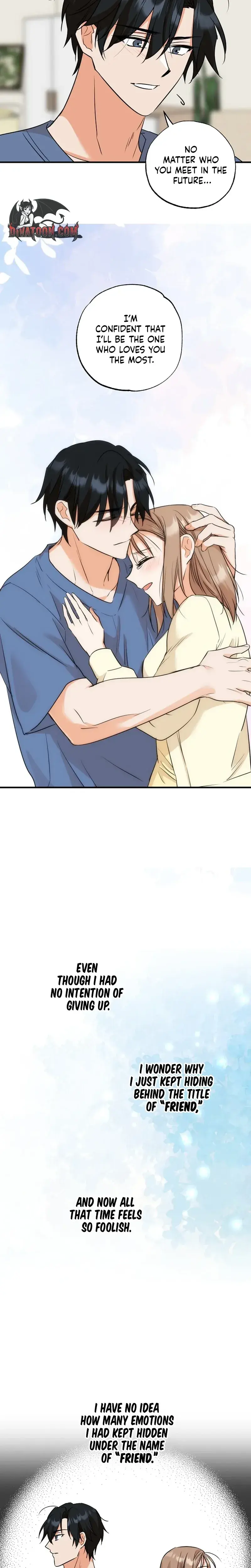 More Than Friends Not Quite Lovers Chapter 11 - Page 14