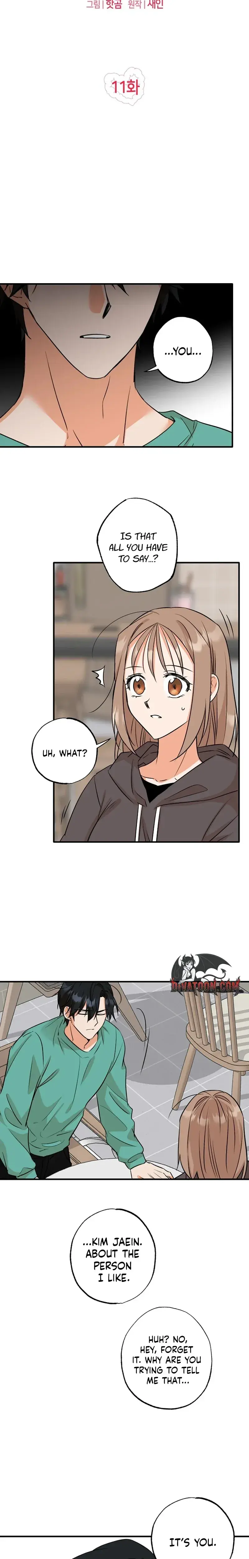 More Than Friends Not Quite Lovers Chapter 11 - Page 2