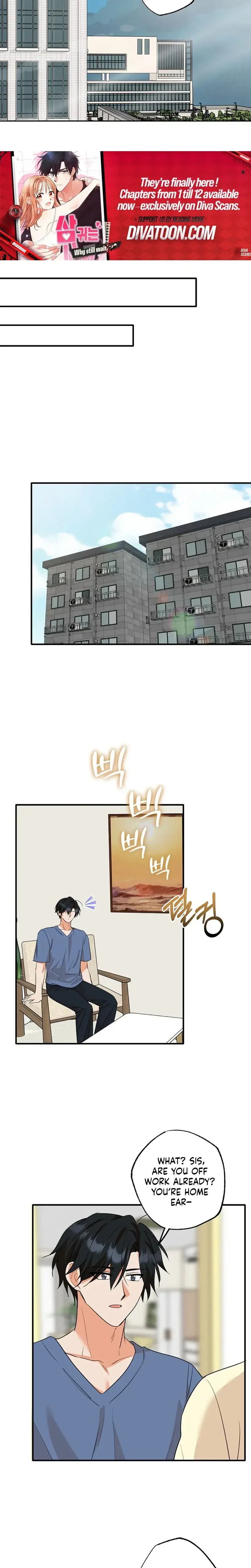 More Than Friends Not Quite Lovers Chapter 11 - Page 8