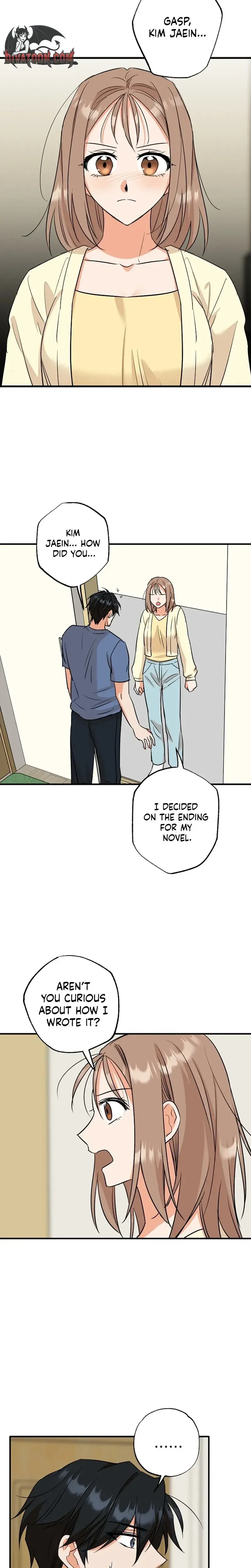 More Than Friends Not Quite Lovers Chapter 11 - Page 9
