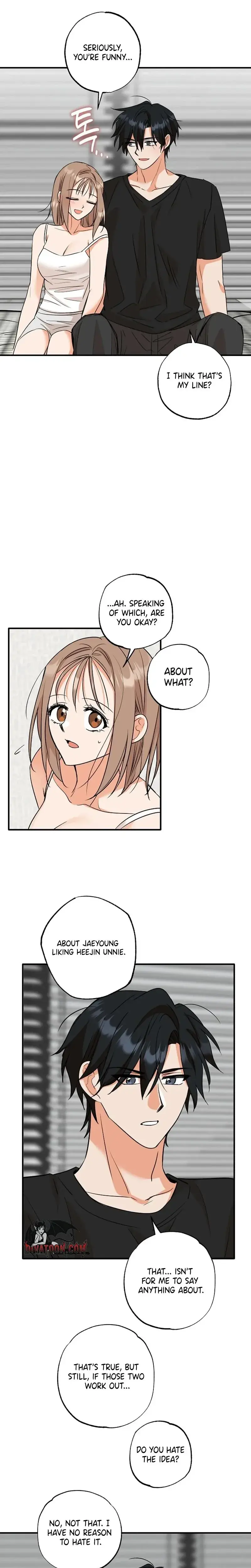 More Than Friends Not Quite Lovers Chapter 12 - Page 10