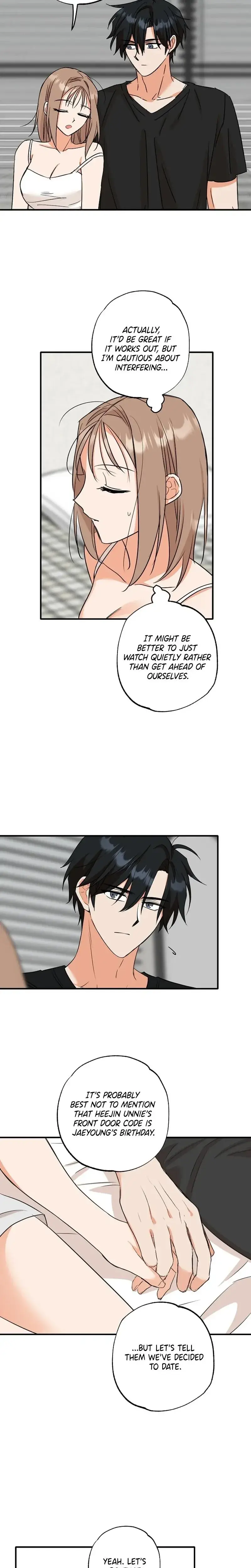 More Than Friends Not Quite Lovers Chapter 12 - Page 11