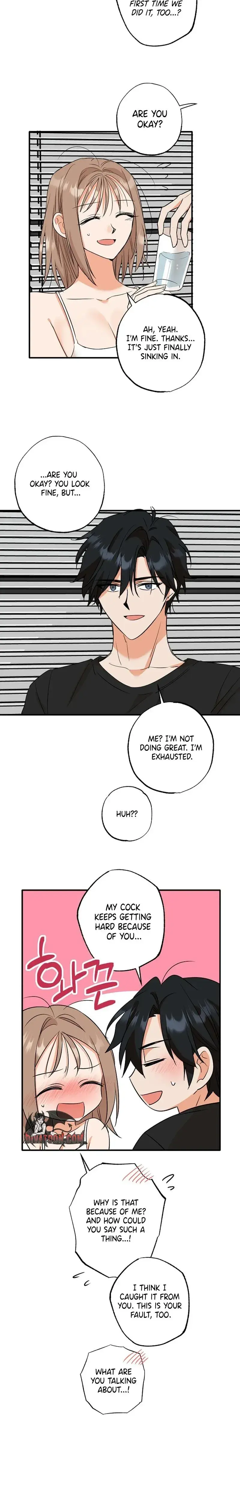 More Than Friends Not Quite Lovers Chapter 12 - Page 9