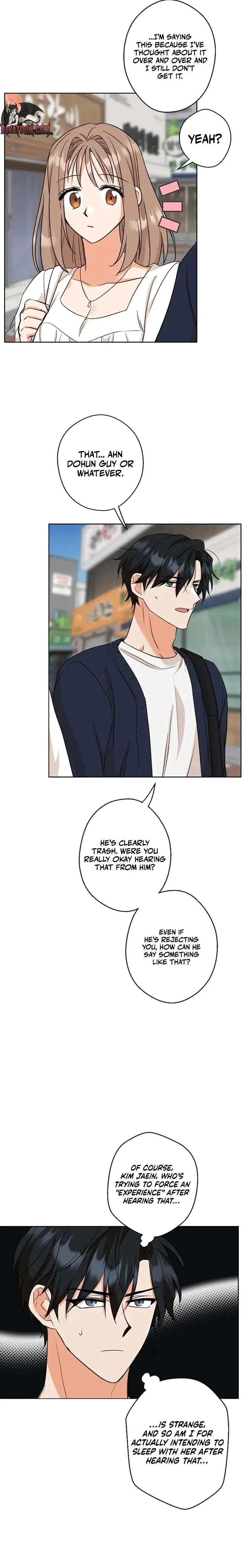 More Than Friends Not Quite Lovers Chapter 2 - Page 11
