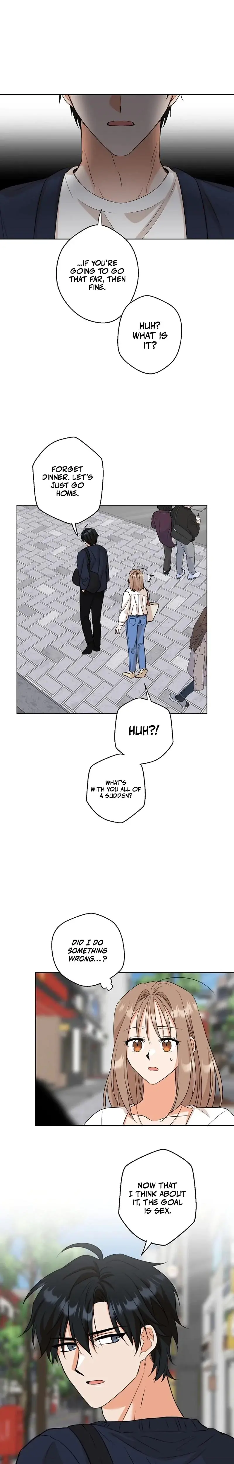 More Than Friends Not Quite Lovers Chapter 2 - Page 14
