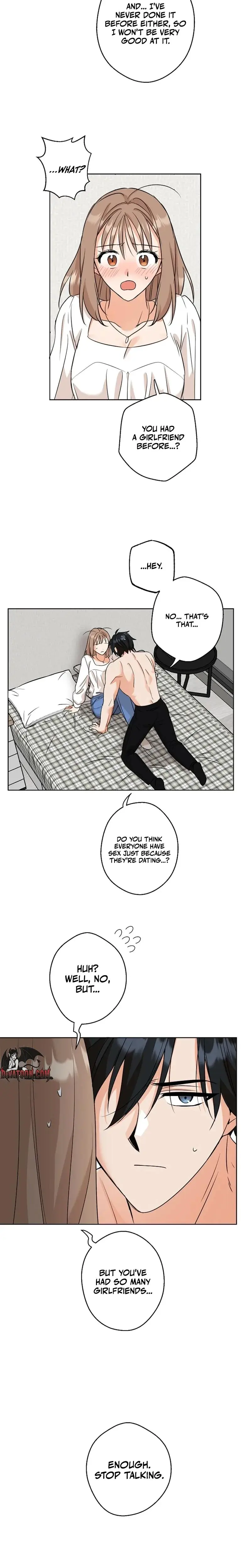 More Than Friends Not Quite Lovers Chapter 2 - Page 18