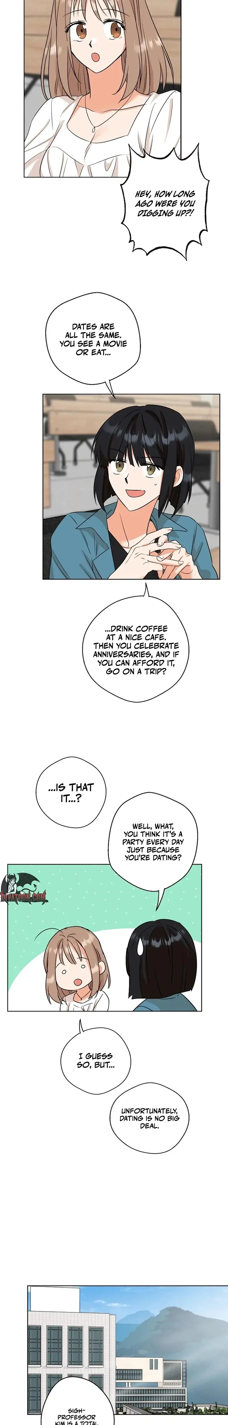 More Than Friends Not Quite Lovers Chapter 2 - Page 6