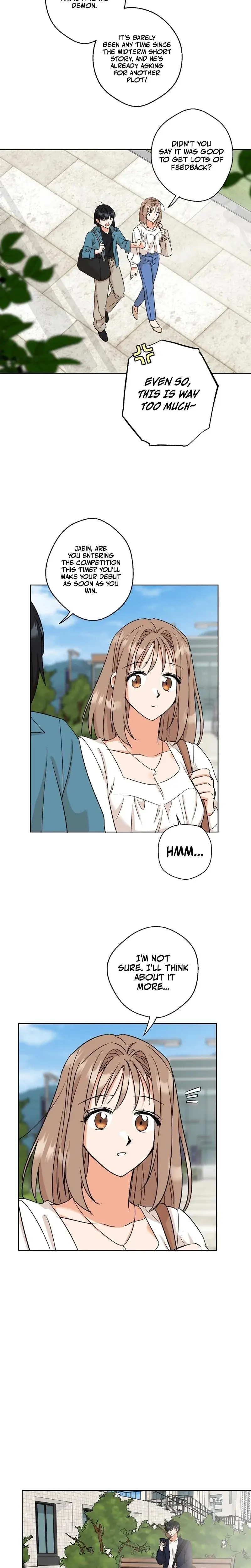 More Than Friends Not Quite Lovers Chapter 2 - Page 7