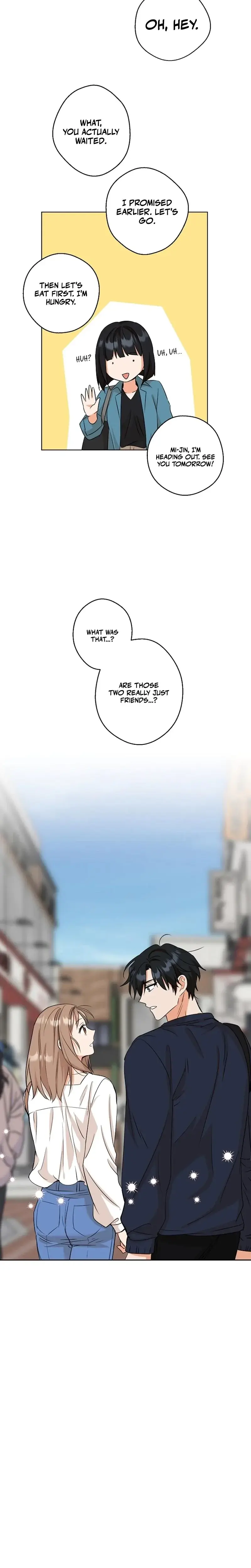 More Than Friends Not Quite Lovers Chapter 2 - Page 9