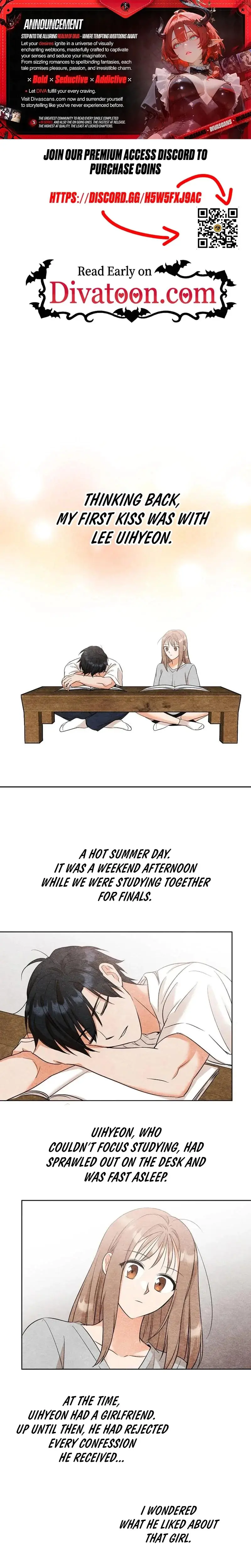 More Than Friends Not Quite Lovers Chapter 3 - Page 1