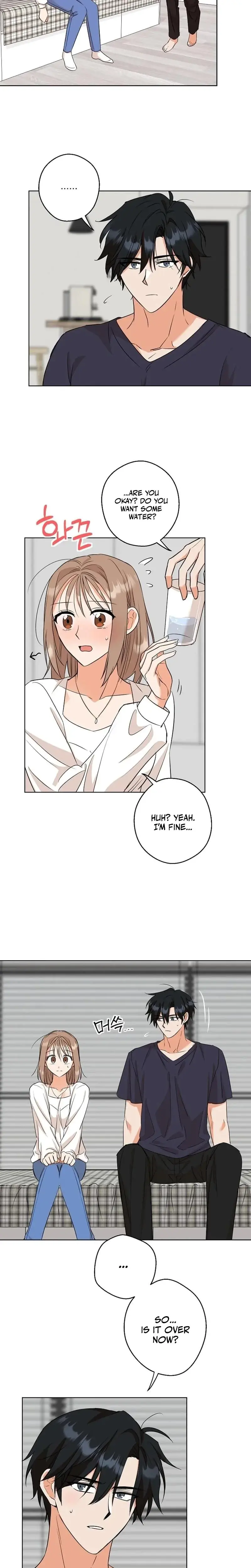More Than Friends Not Quite Lovers Chapter 3 - Page 16