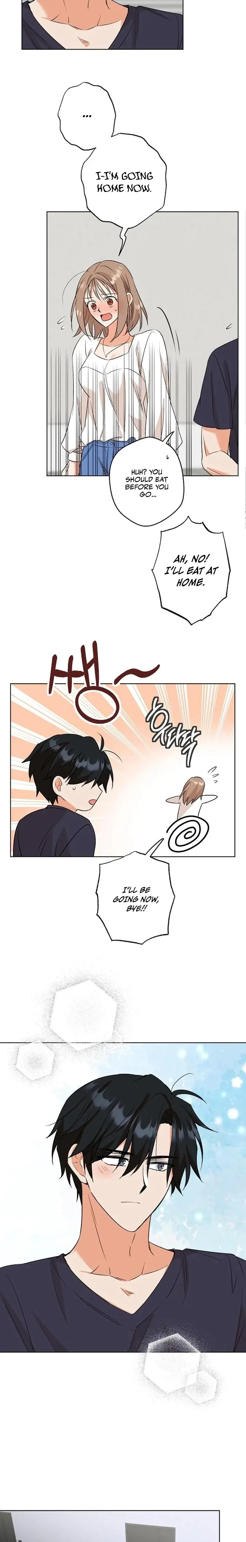 More Than Friends Not Quite Lovers Chapter 3 - Page 17