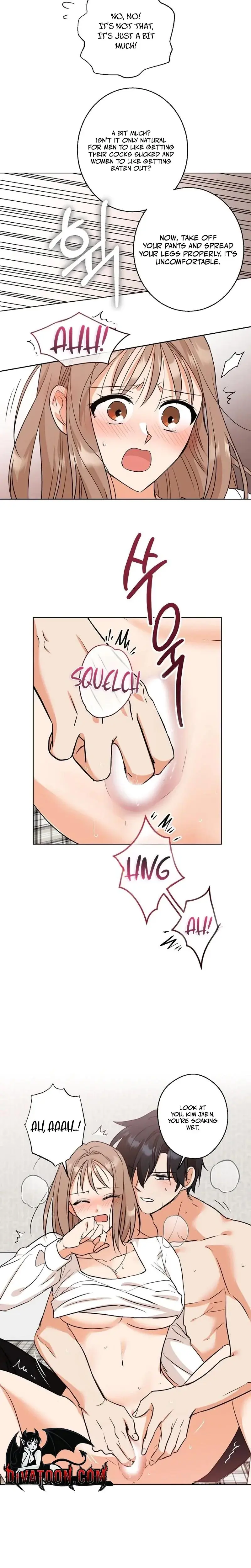 More Than Friends Not Quite Lovers Chapter 3 - Page 5