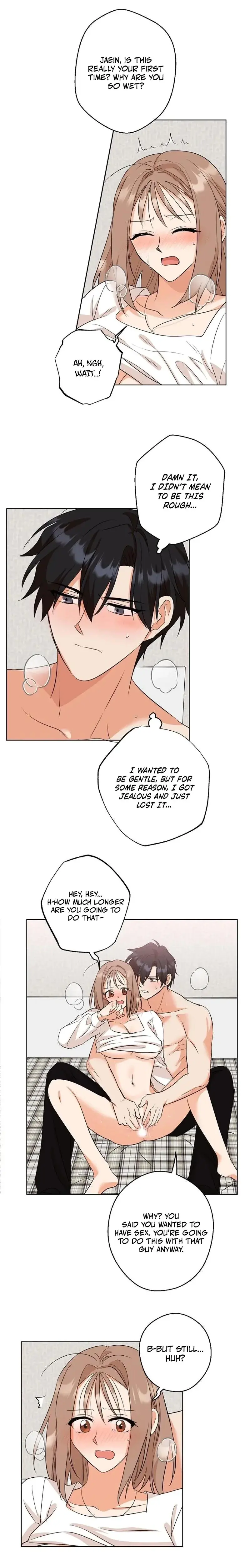More Than Friends Not Quite Lovers Chapter 3 - Page 6