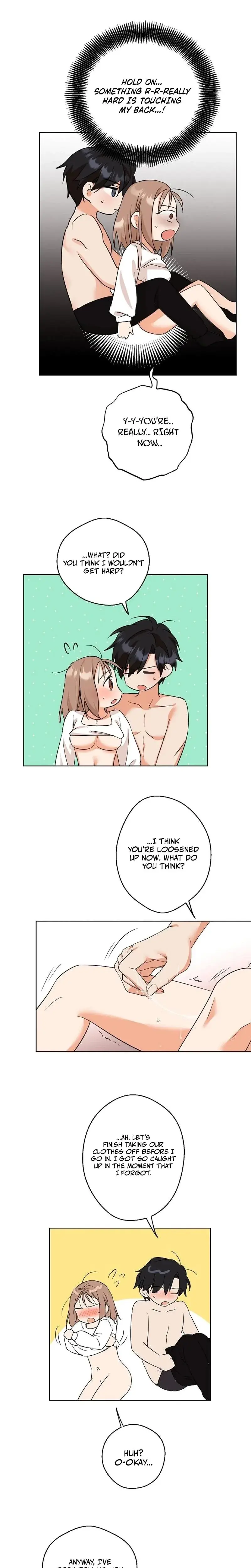 More Than Friends Not Quite Lovers Chapter 3 - Page 7