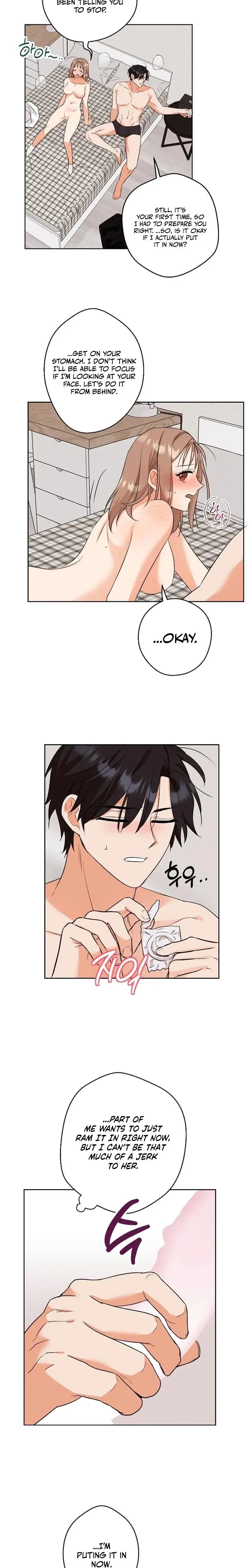 More Than Friends Not Quite Lovers Chapter 3 - Page 8