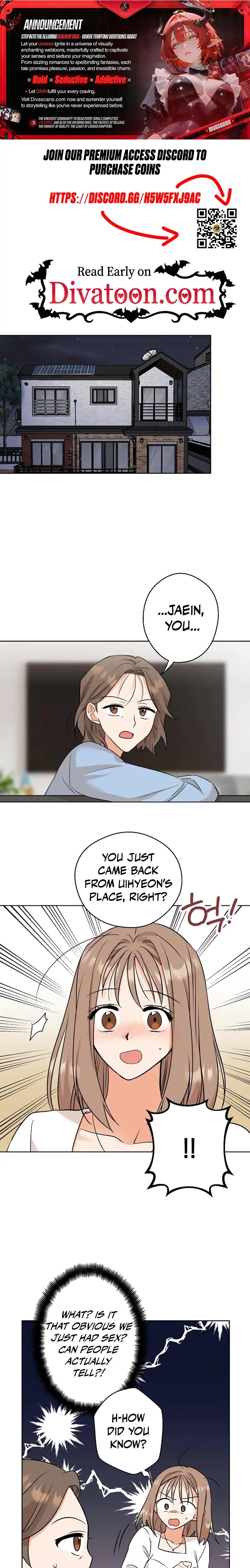 More Than Friends Not Quite Lovers Chapter 4 - Page 1