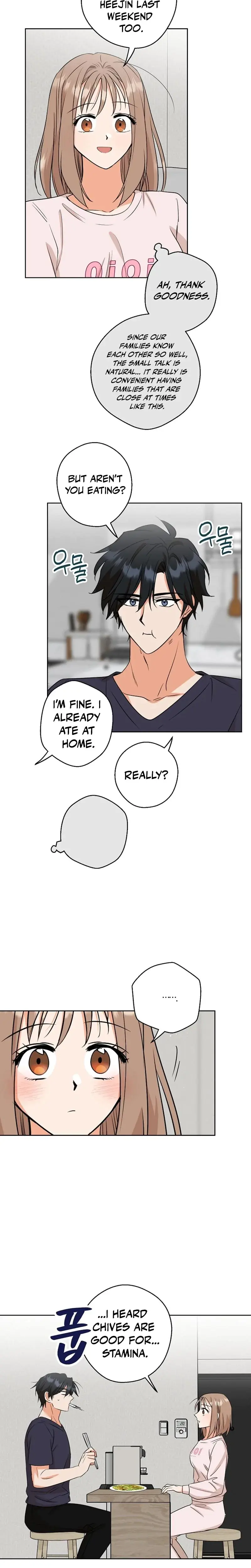 More Than Friends Not Quite Lovers Chapter 4 - Page 10