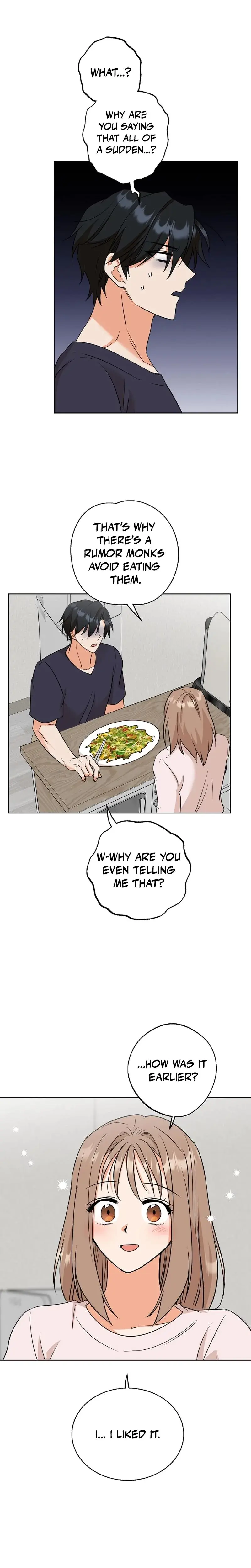 More Than Friends Not Quite Lovers Chapter 4 - Page 11