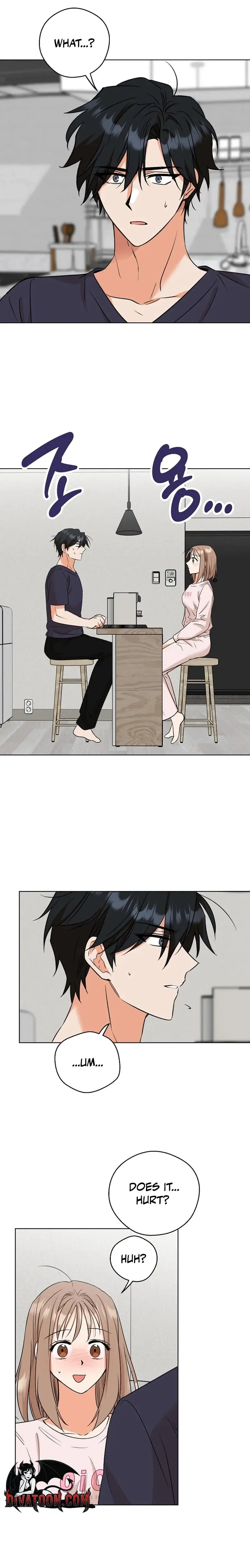 More Than Friends Not Quite Lovers Chapter 4 - Page 12