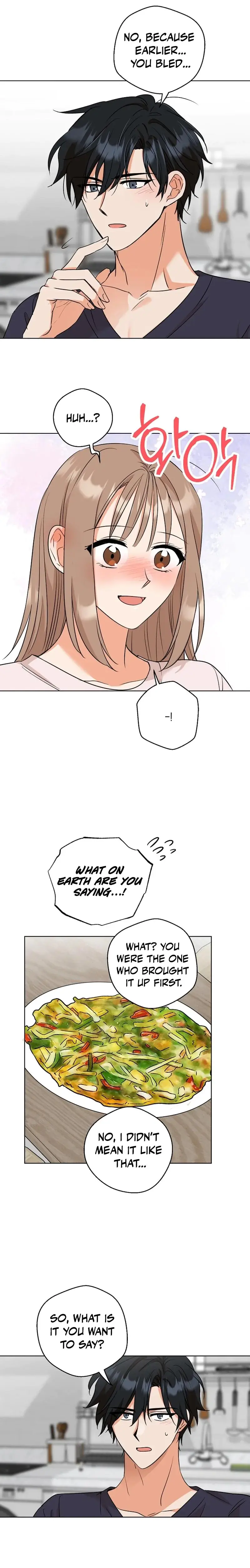 More Than Friends Not Quite Lovers Chapter 4 - Page 13