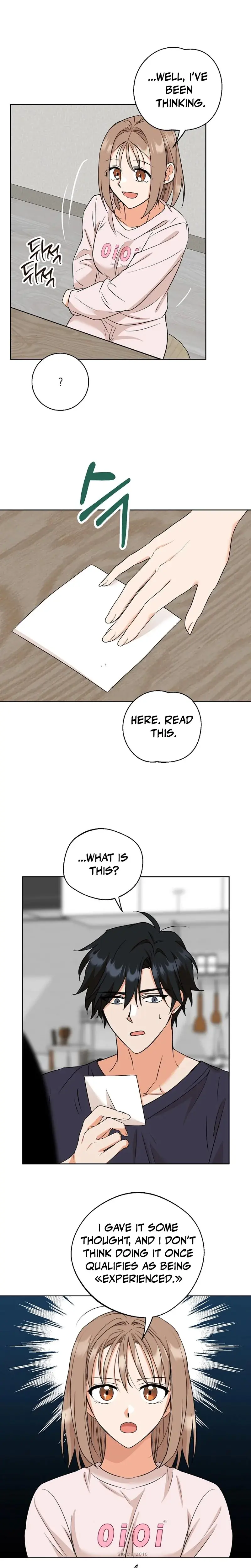 More Than Friends Not Quite Lovers Chapter 4 - Page 14