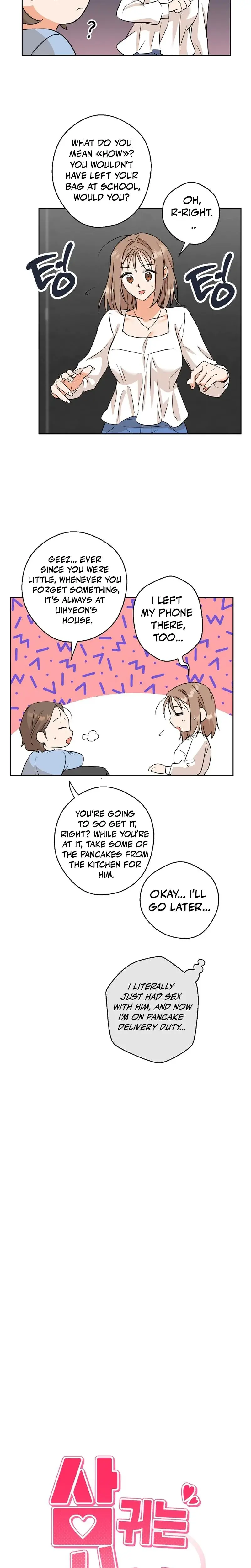 More Than Friends Not Quite Lovers Chapter 4 - Page 2