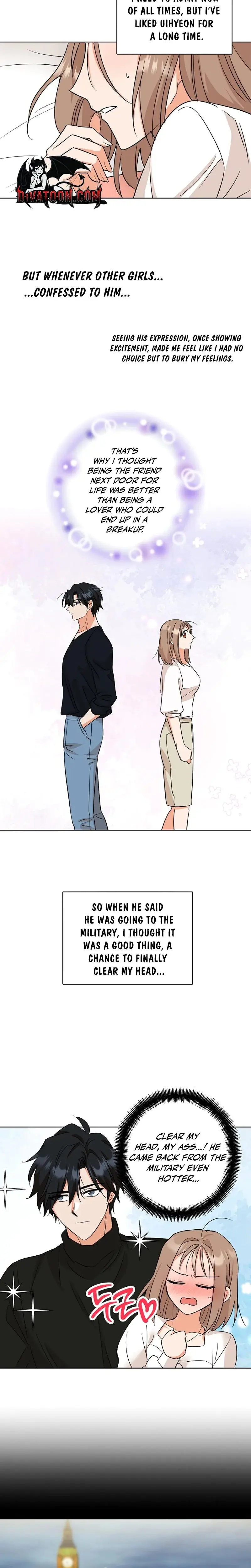 More Than Friends Not Quite Lovers Chapter 4 - Page 4