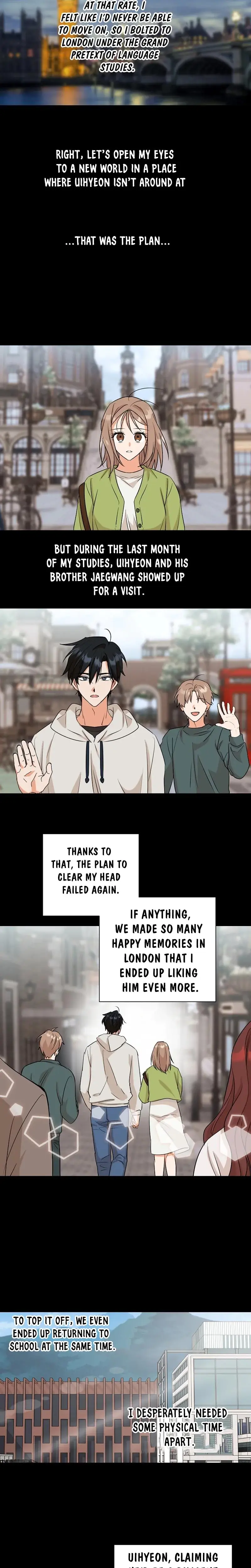 More Than Friends Not Quite Lovers Chapter 4 - Page 5