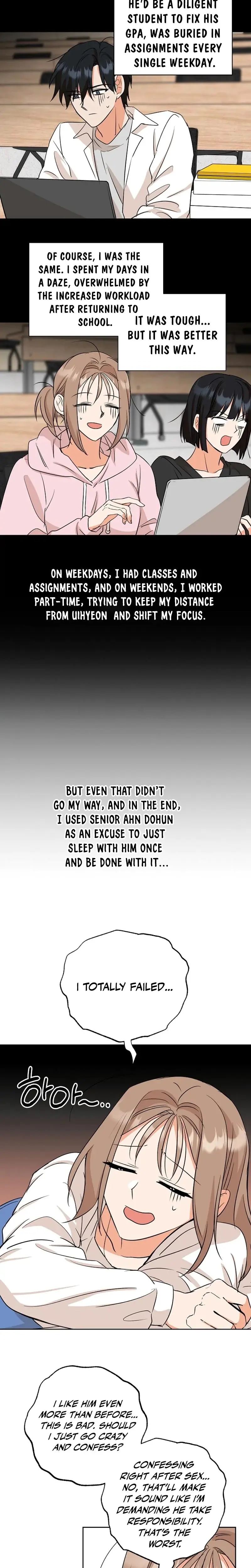 More Than Friends Not Quite Lovers Chapter 4 - Page 6