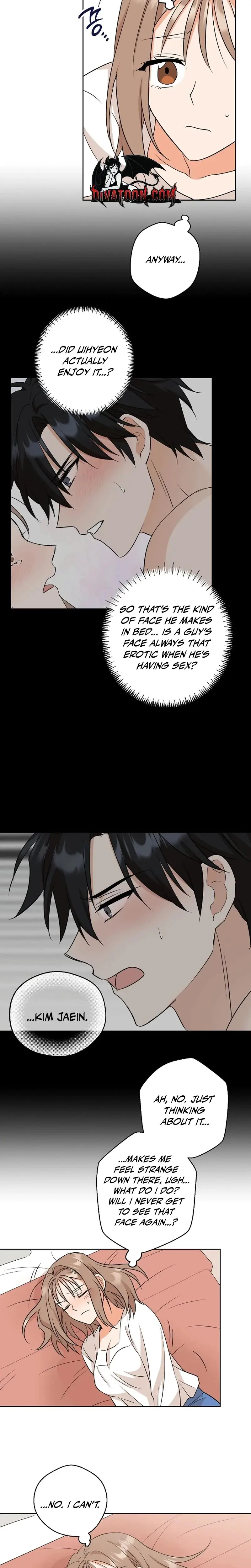 More Than Friends Not Quite Lovers Chapter 4 - Page 7