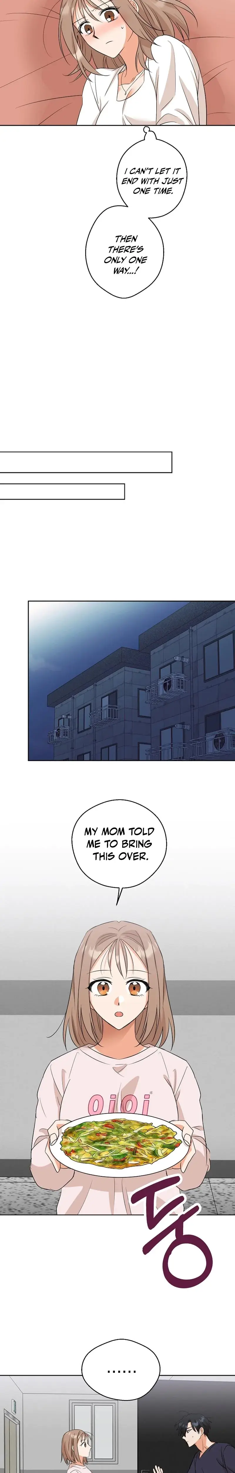 More Than Friends Not Quite Lovers Chapter 4 - Page 8