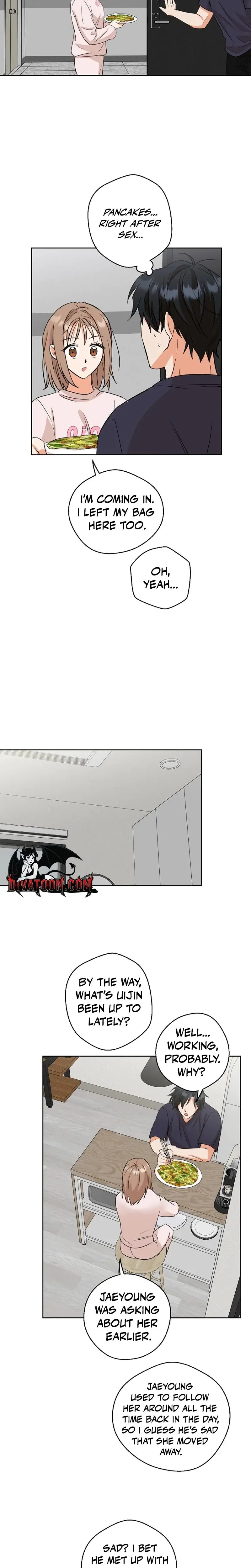 More Than Friends Not Quite Lovers Chapter 4 - Page 9