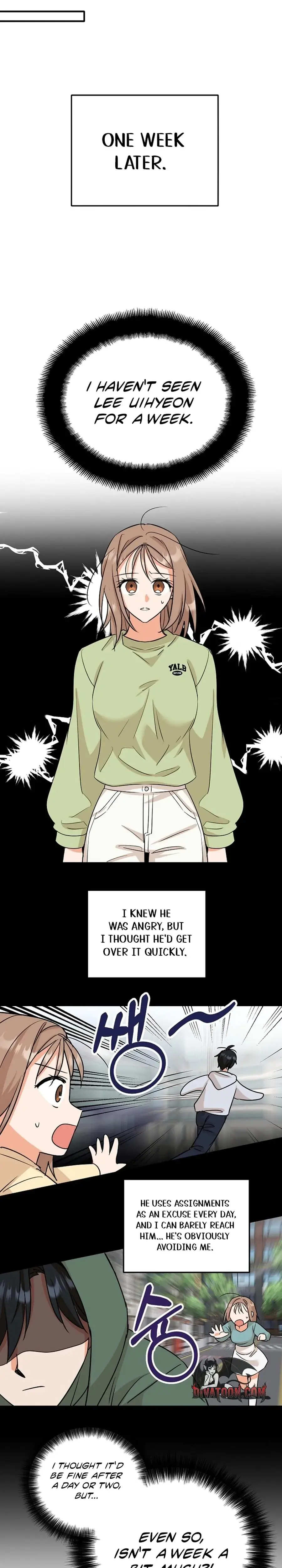 More Than Friends Not Quite Lovers Chapter 5 - Page 10