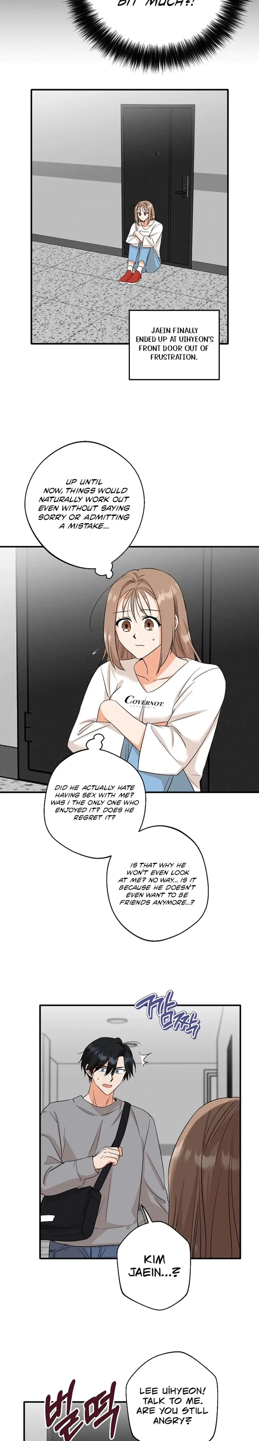 More Than Friends Not Quite Lovers Chapter 5 - Page 11