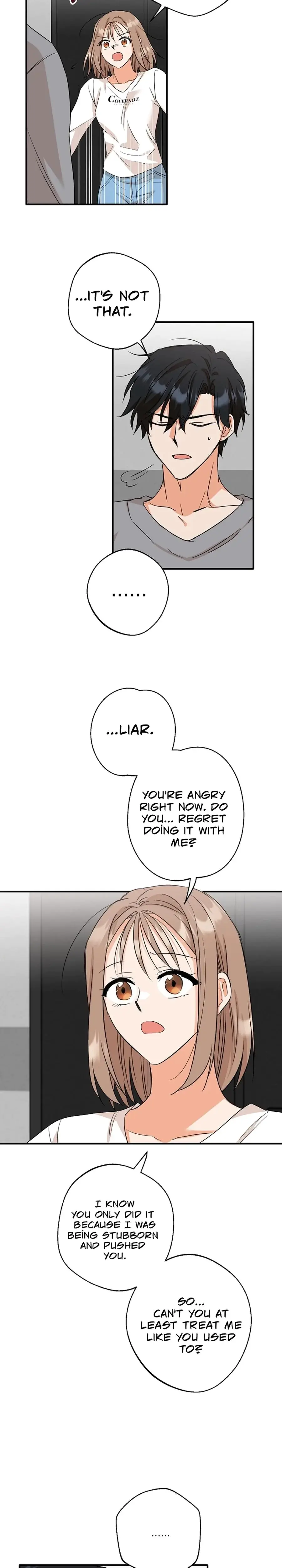 More Than Friends Not Quite Lovers Chapter 5 - Page 12
