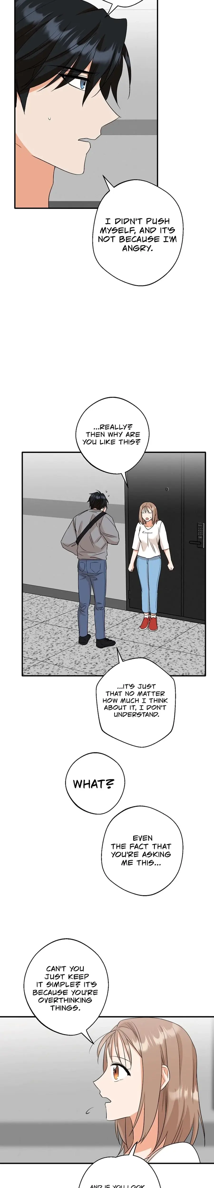 More Than Friends Not Quite Lovers Chapter 5 - Page 13