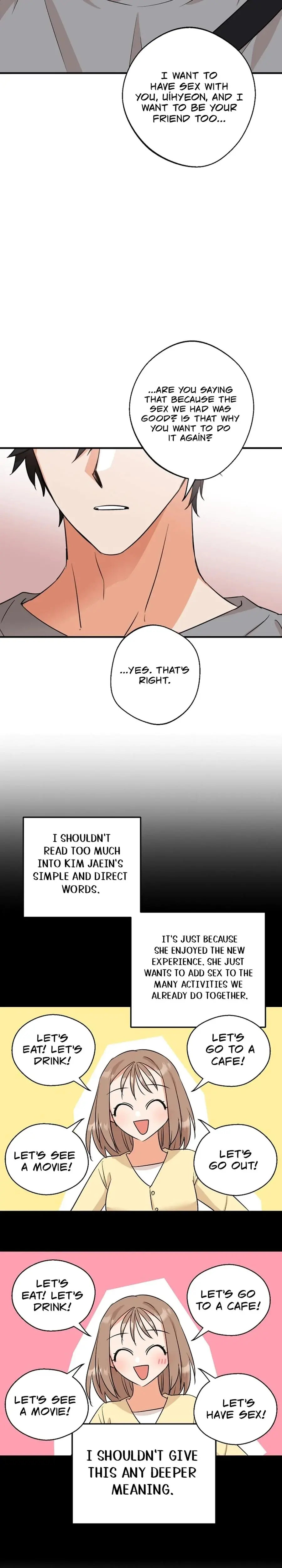 More Than Friends Not Quite Lovers Chapter 5 - Page 16