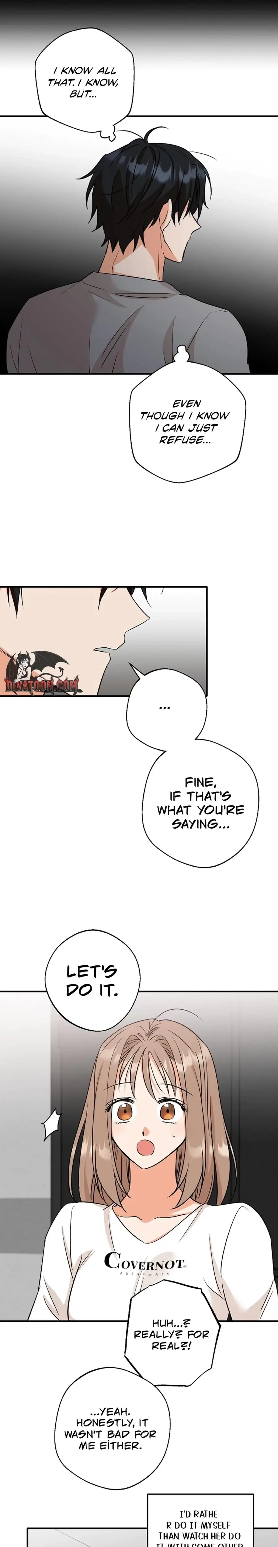 More Than Friends Not Quite Lovers Chapter 5 - Page 17