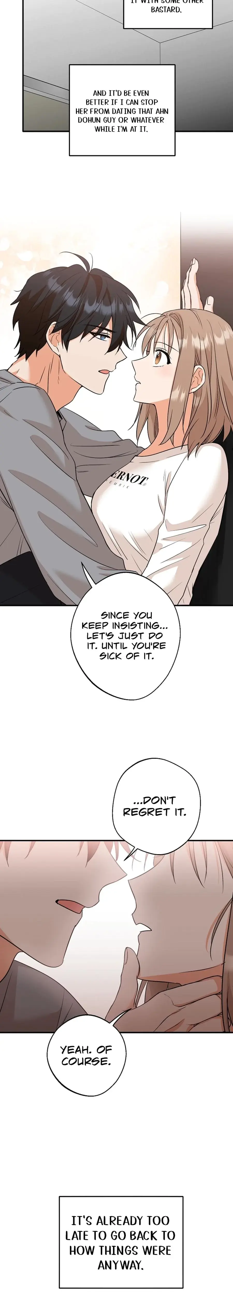 More Than Friends Not Quite Lovers Chapter 5 - Page 18