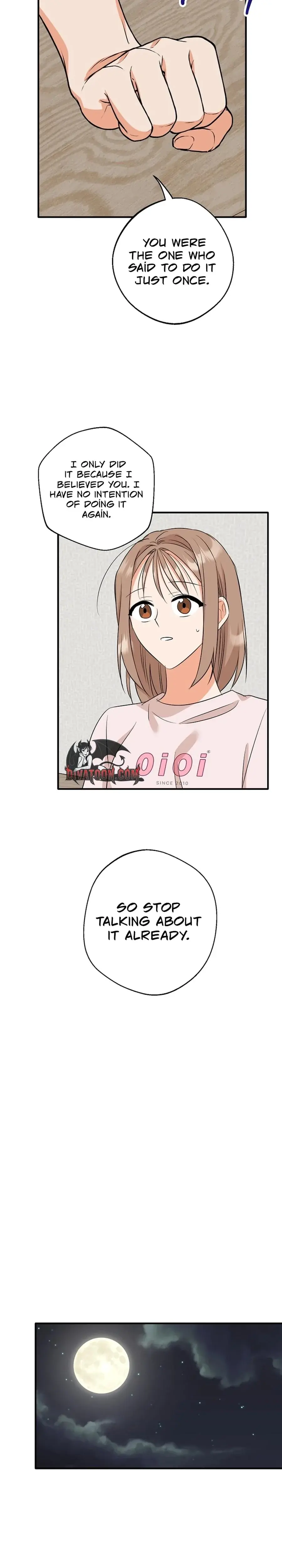 More Than Friends Not Quite Lovers Chapter 5 - Page 4