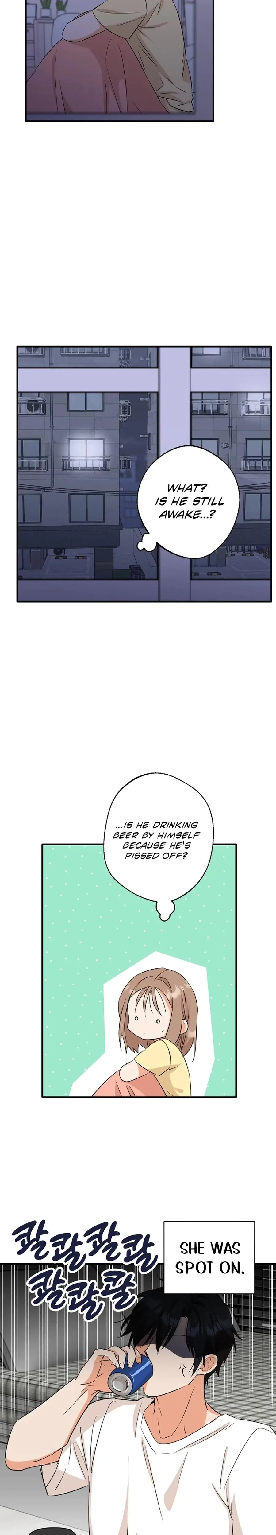 More Than Friends Not Quite Lovers Chapter 5 - Page 6