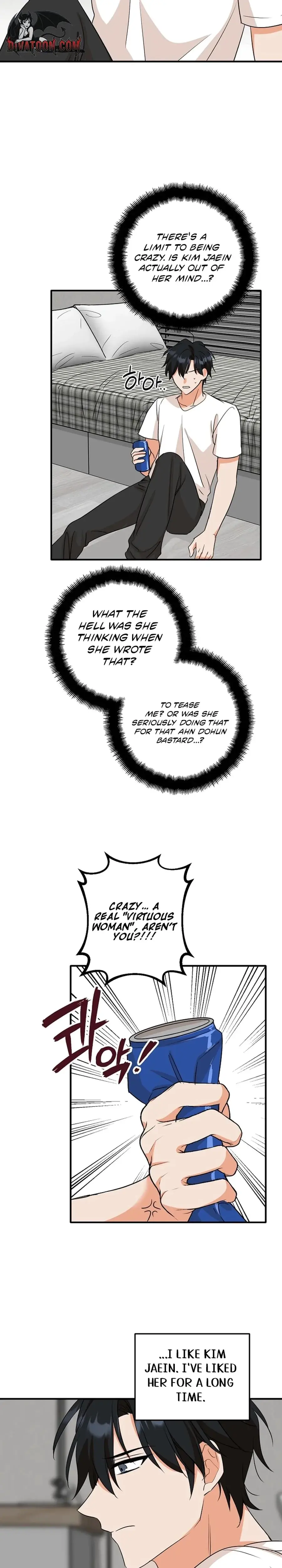 More Than Friends Not Quite Lovers Chapter 5 - Page 7