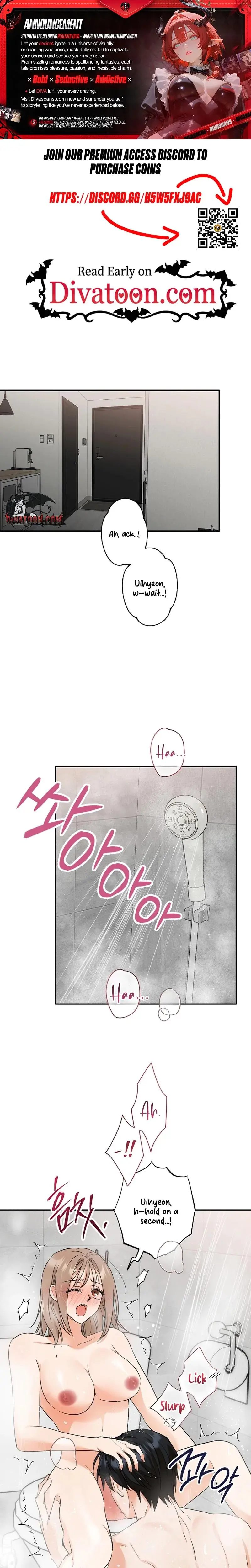 More Than Friends Not Quite Lovers Chapter 6 - Page 1