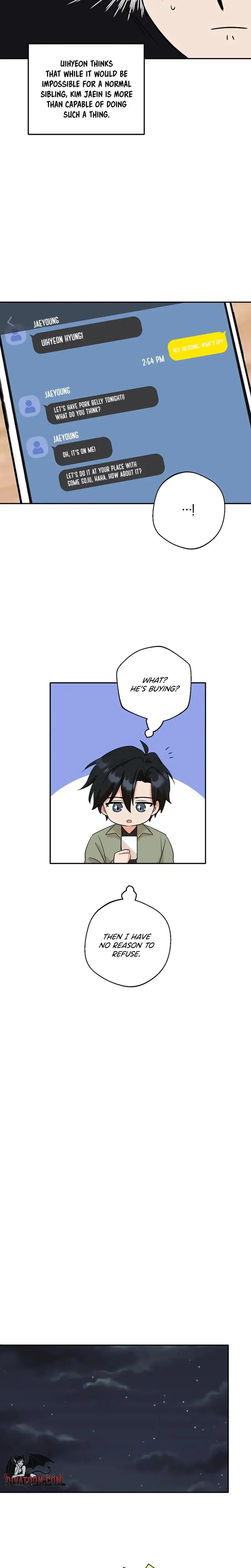 More Than Friends Not Quite Lovers Chapter 6 - Page 10