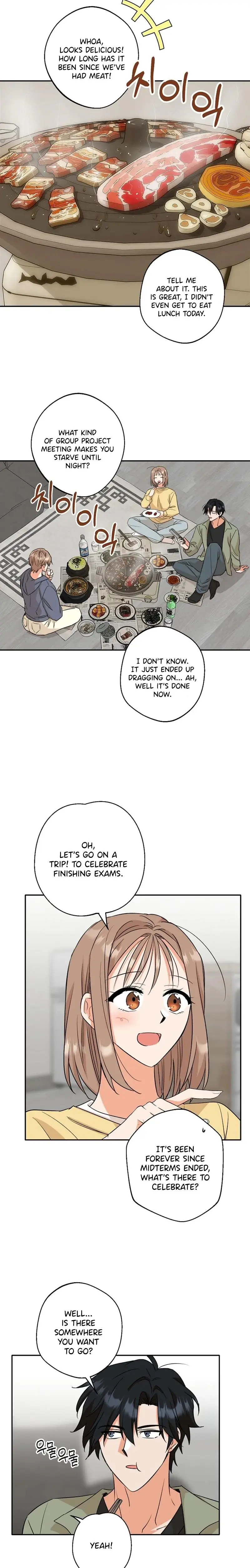 More Than Friends Not Quite Lovers Chapter 6 - Page 11
