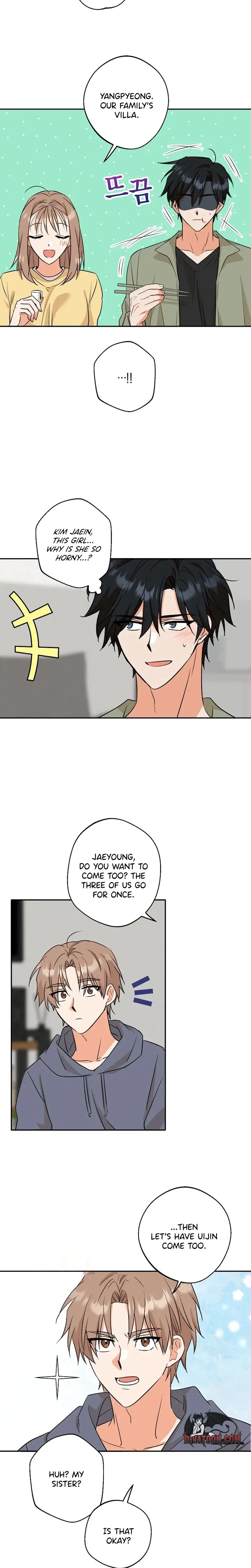 More Than Friends Not Quite Lovers Chapter 6 - Page 12